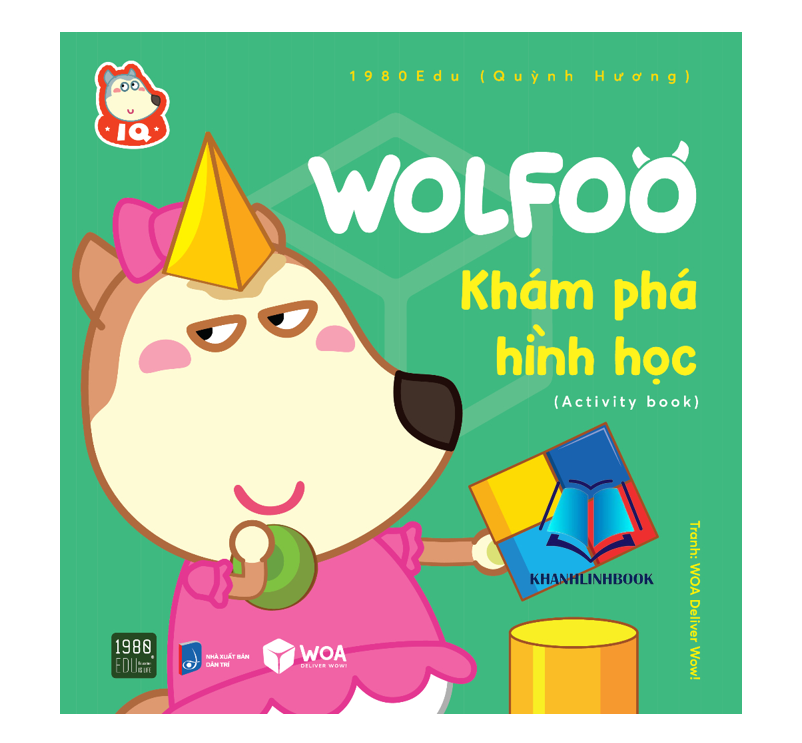 Sách - Wolfoo Khám Phá Hình Học