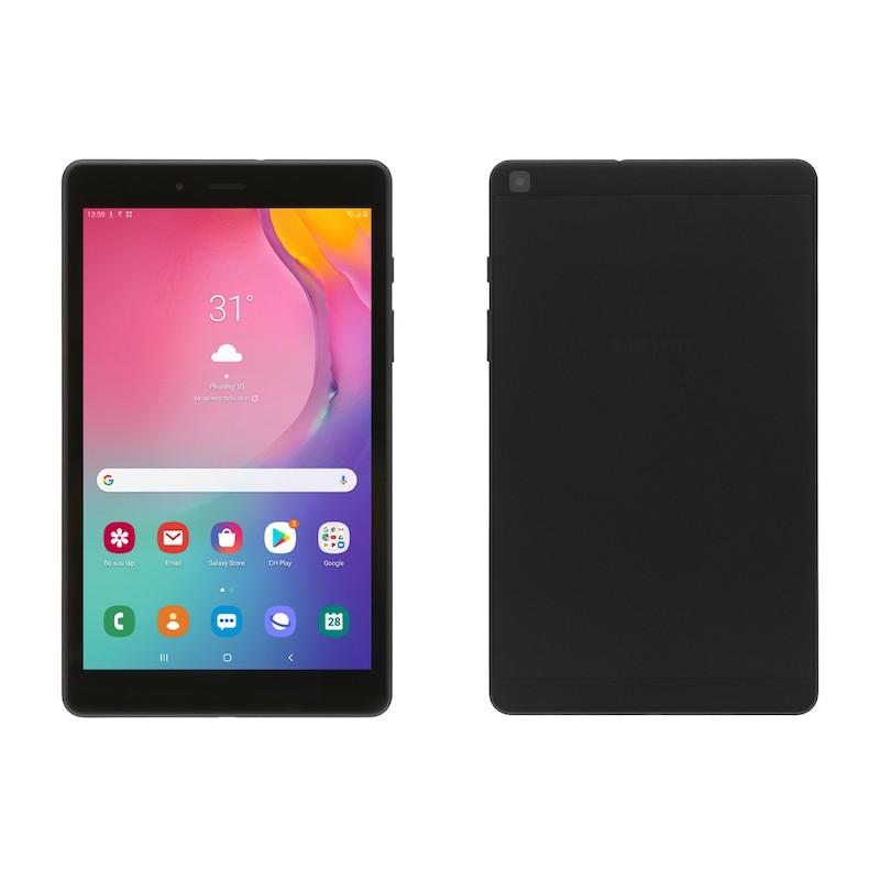 Bao da màu trơn hiệu Kaku dành cho Samsung Tab A8 2019