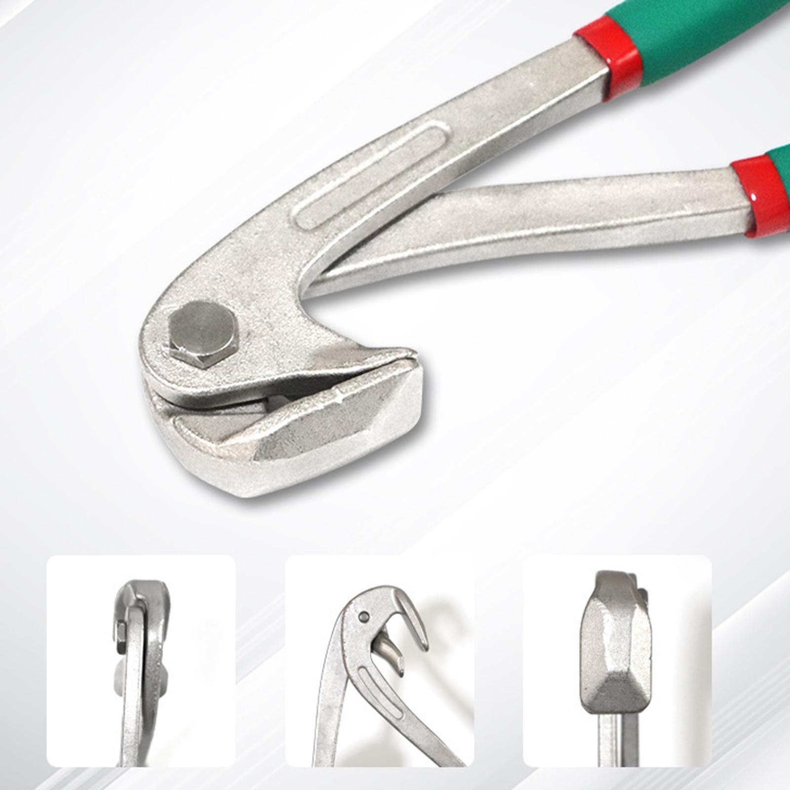 Car  Repair Tools  Edge Pliers Auto Body Pliers for Wheel Eyebrow Flat Hole Autobody Repair Tools Paintless  Repair Pliers