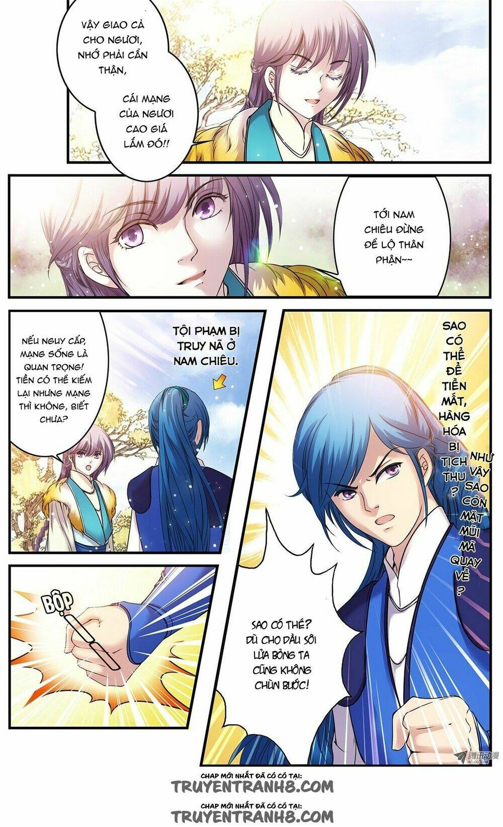 làm vương gia không dễ chapter 34 4