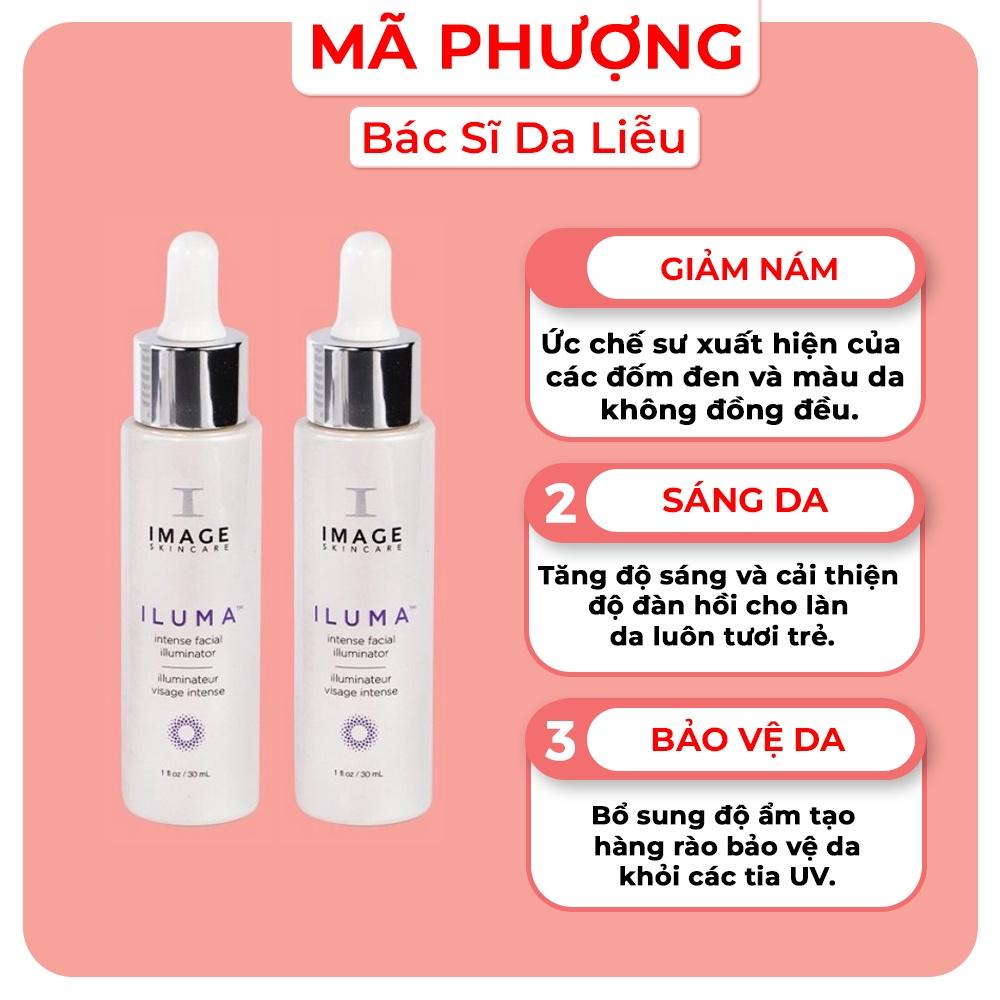 SERUM GIẢM NÁM DƯỠNG TRẮNG DA IMAGE ILUMA INTENSE FACIAL ILLUMINATOR