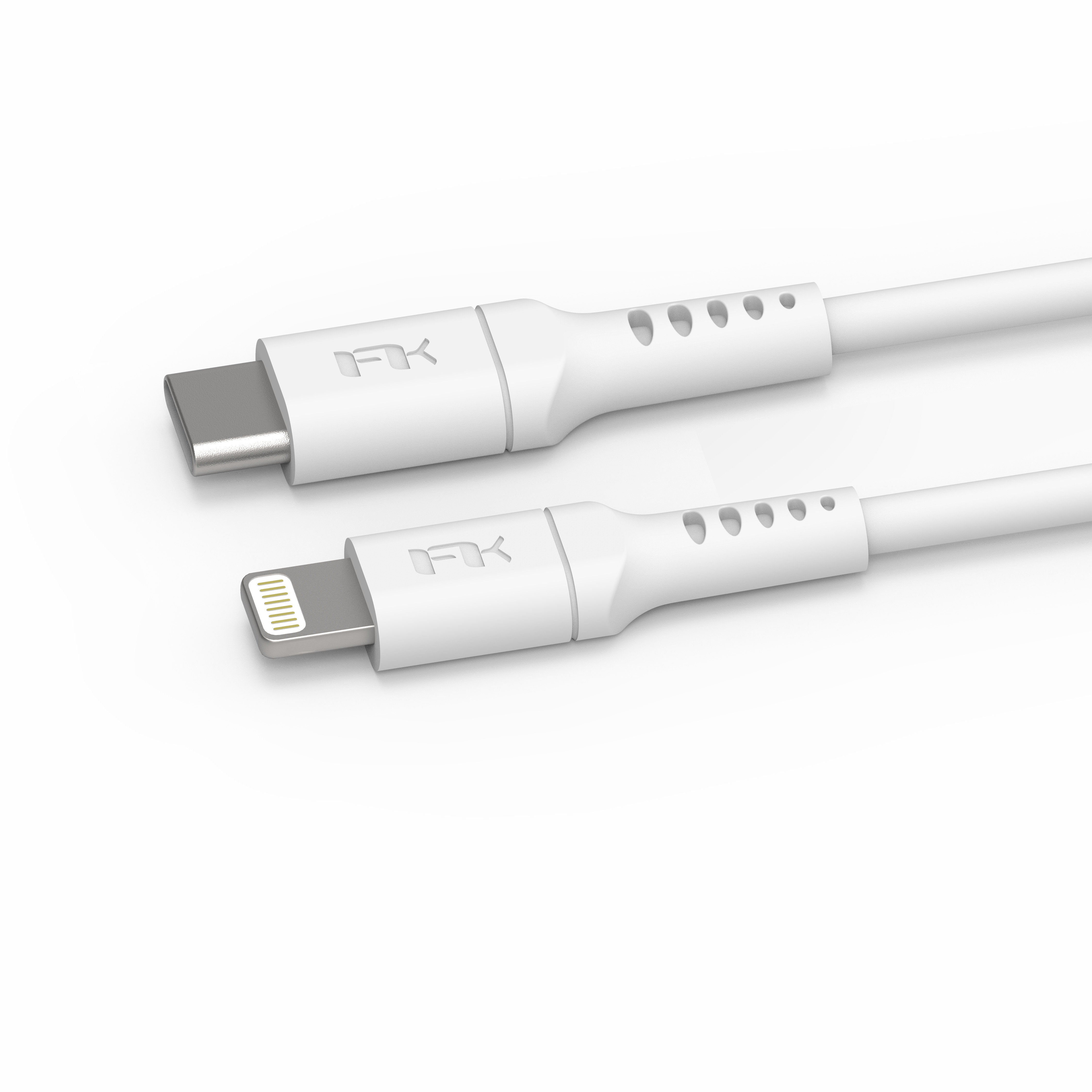 Cáp Sạc Feeltek USB-C to Lightning Chuẩn MFi Cho iPhone Air Lightning 1m8 - Hàng Chính Hãng