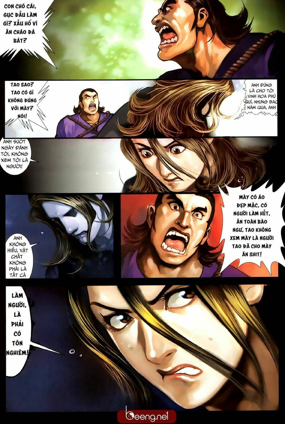 hỏa hồng niên đại hắc cốt đường chapter 218 13