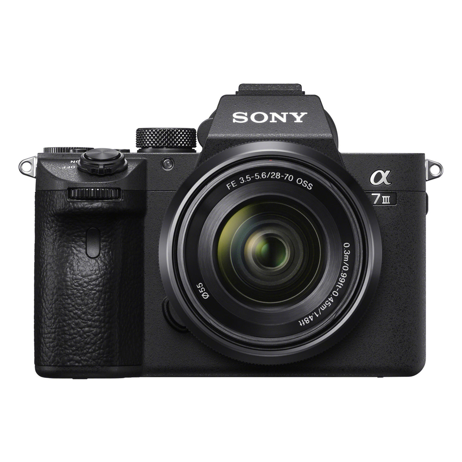 Máy Ảnh Sony Alpha A7 Mark III Body + Lens 28-70mm (24MP) - Đen - Hàng Chính Hãng