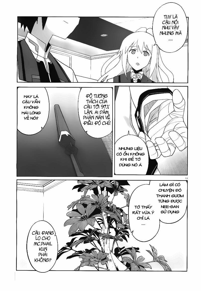 gakusen toshi asterisk chapter 10 14