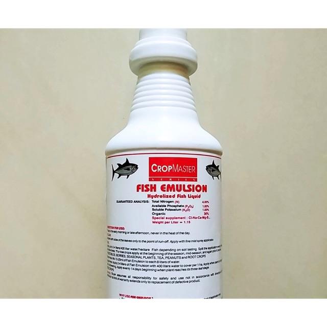 Phân cá cao cấp Fish Emulsion nhập khẩu USA - tốt nhất trong các loại