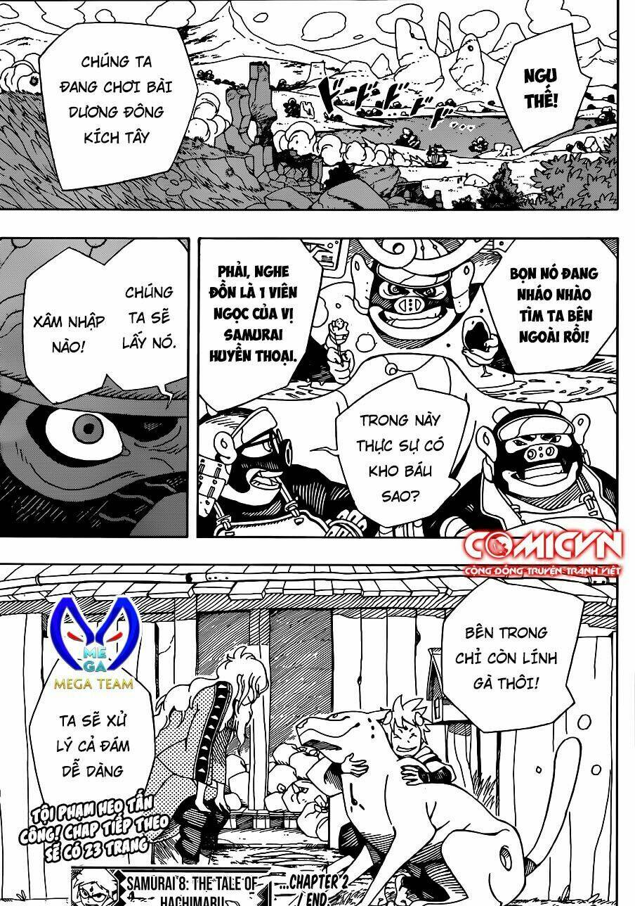 samurai 8: hành trình của hachimaru chapter 2 31