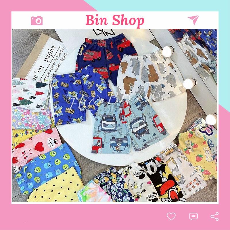 Combo quần BORIP bé trai bé gái Bin Shop