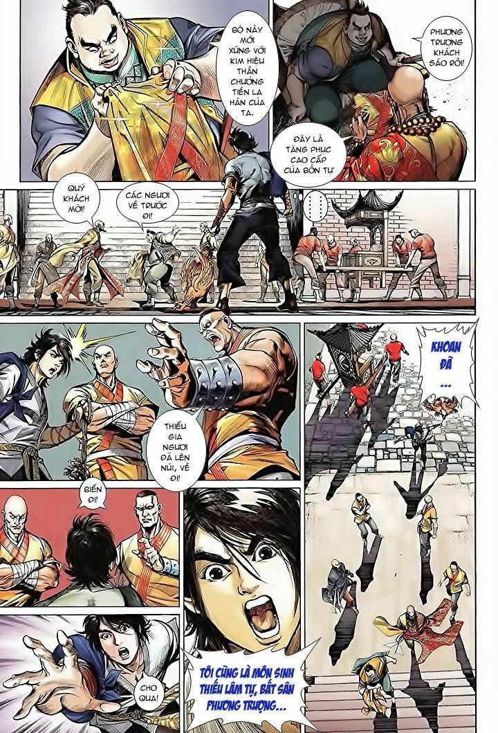 thiếu lâm đệ bát đồng nhân chapter 1 32
