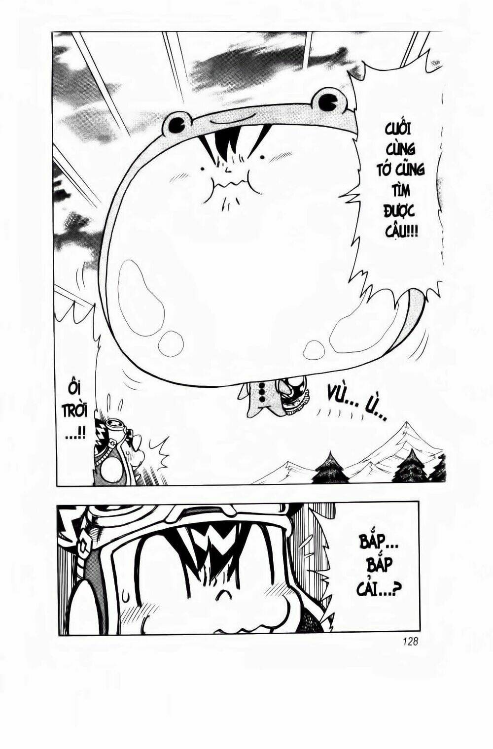 cuộc phiêu lưu của crocket chapter 39 8