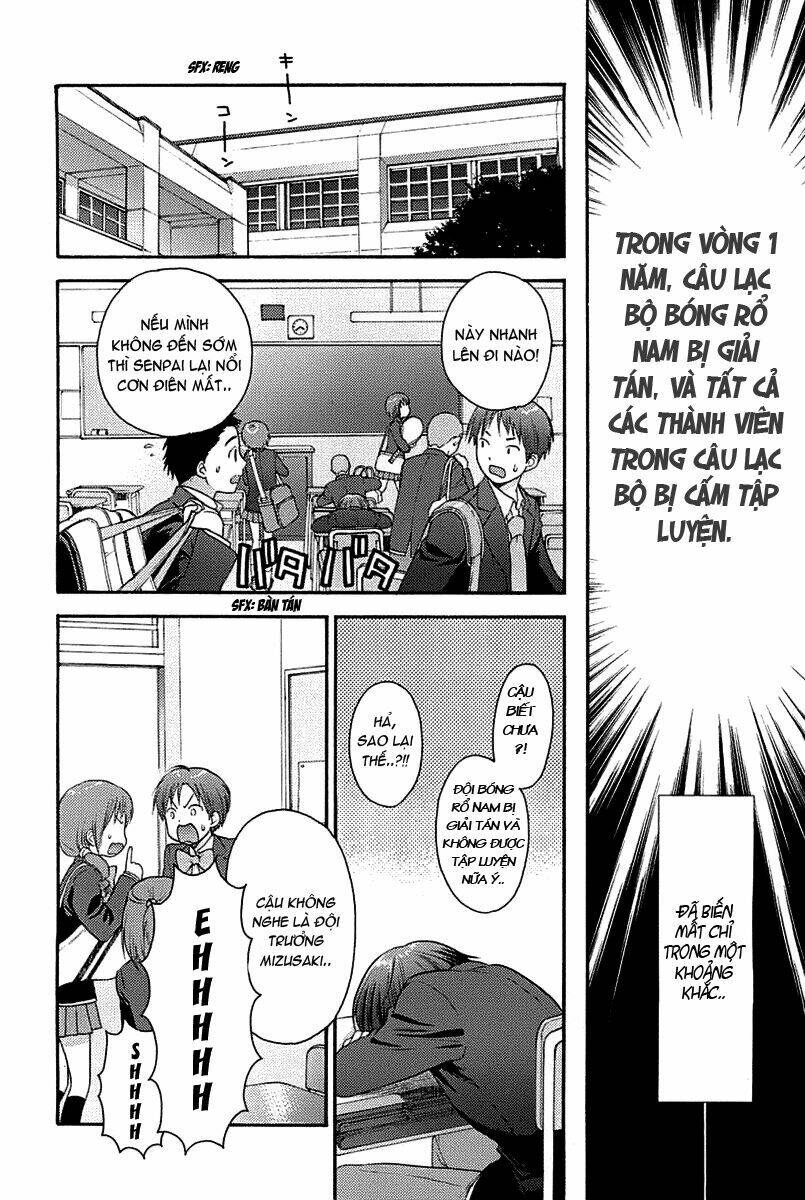 rou kyu bu ! ( bóng rổ loli ) chapter 1 9