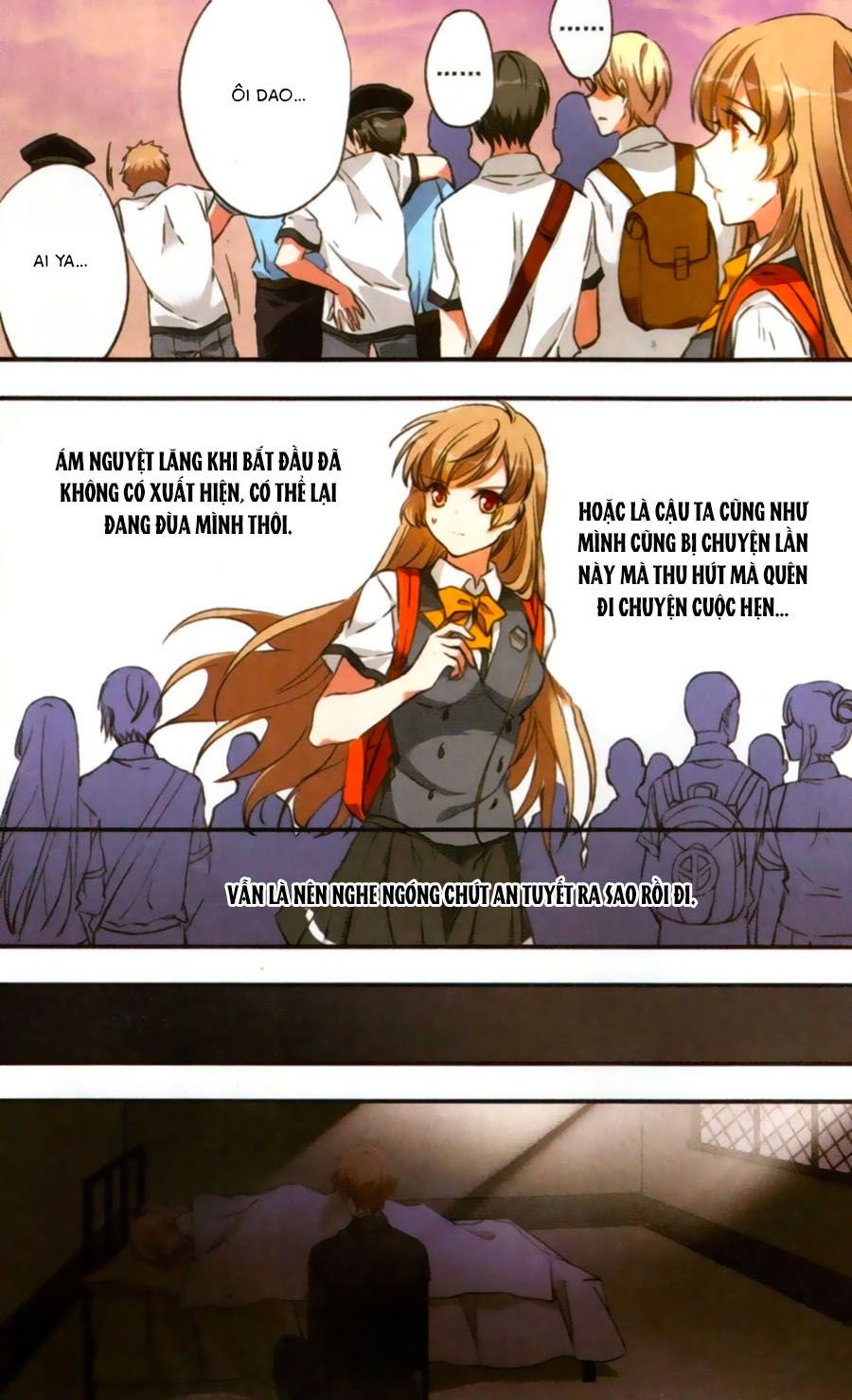 Fight For Myself chapter 22 - Trang 23
