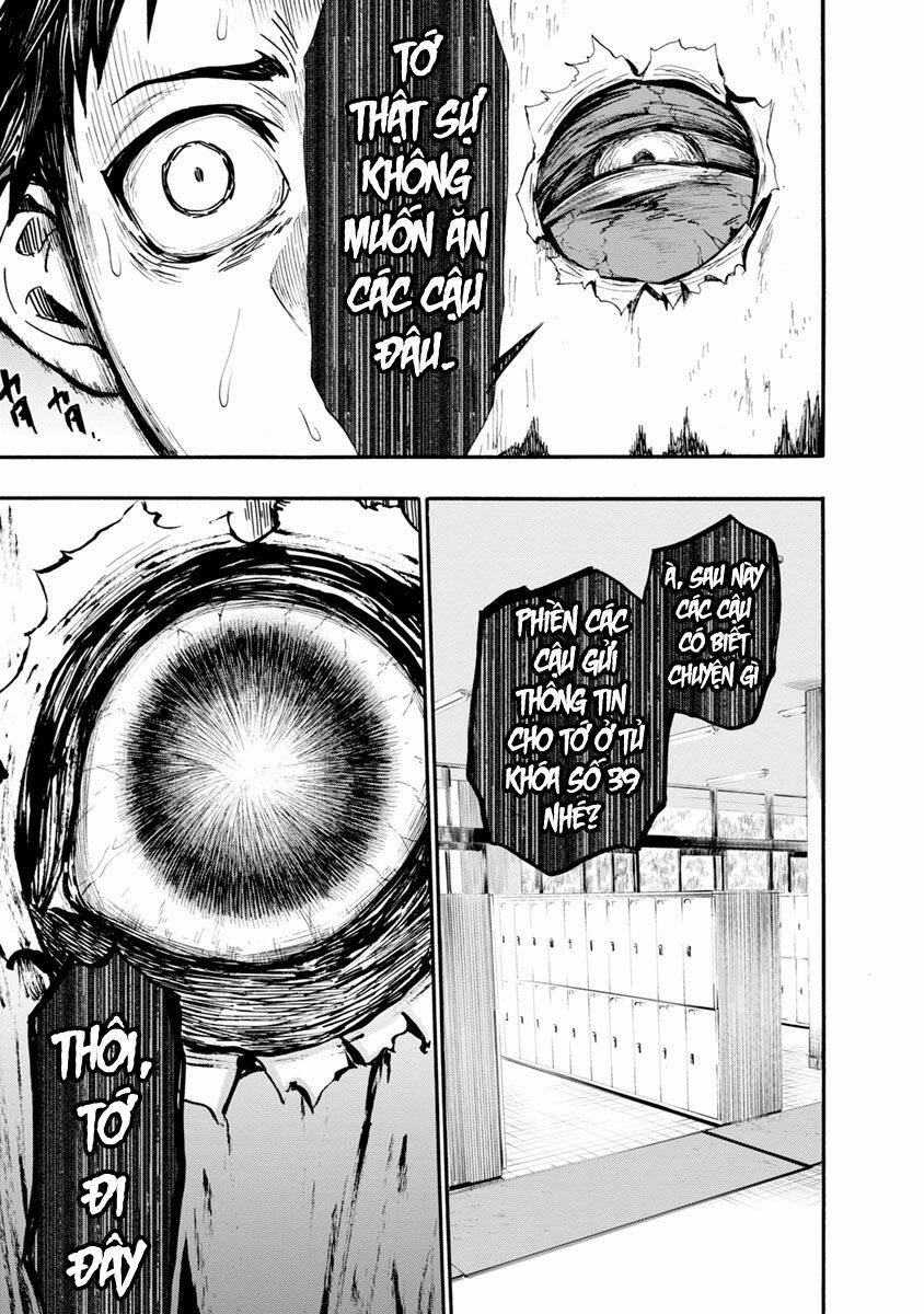 shokuryo kyoshitsu chapter 4 37