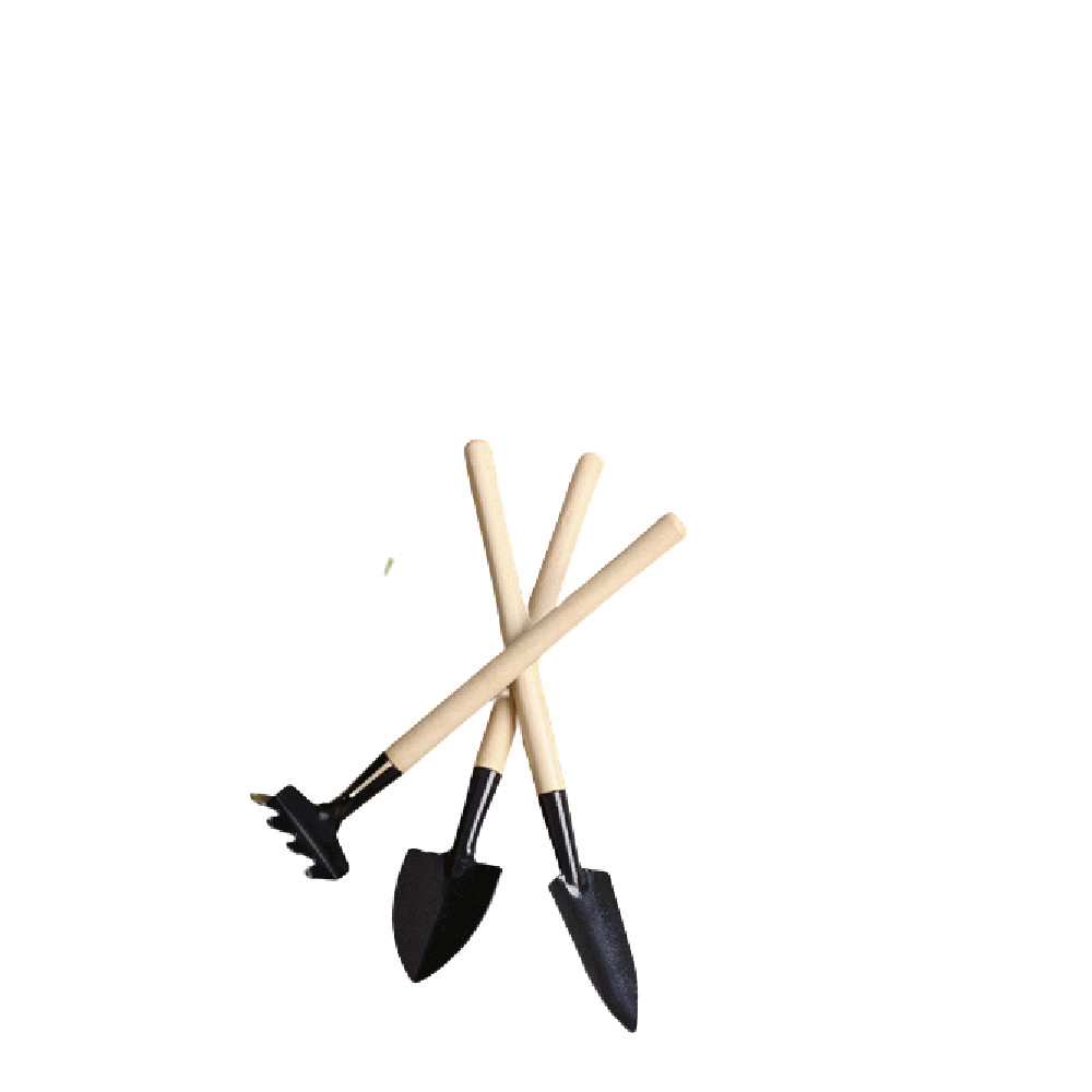 Bộ 1 đôi bao tay làm vườn chuyên dụng + 2 bộ cuốc xẻng mini