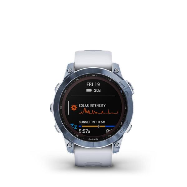 Đồng hồ thông minh Garmin Fenix 7 Sapphire SoLar (47mm) - Hàng Chính Hãng