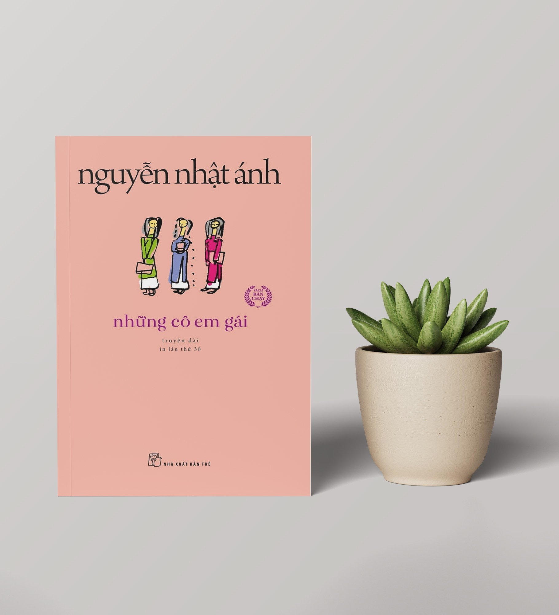Sách Những Cô Em Gái - Nguyễn Nhật Ánh