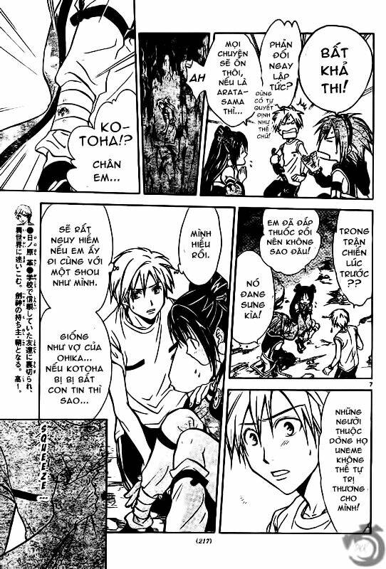 huyền thoại arata chapter 27 8