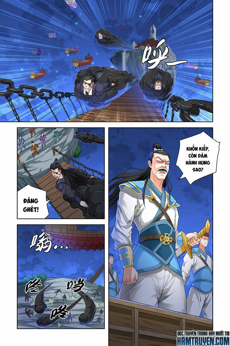 trạch yêu ký chapter 115 8