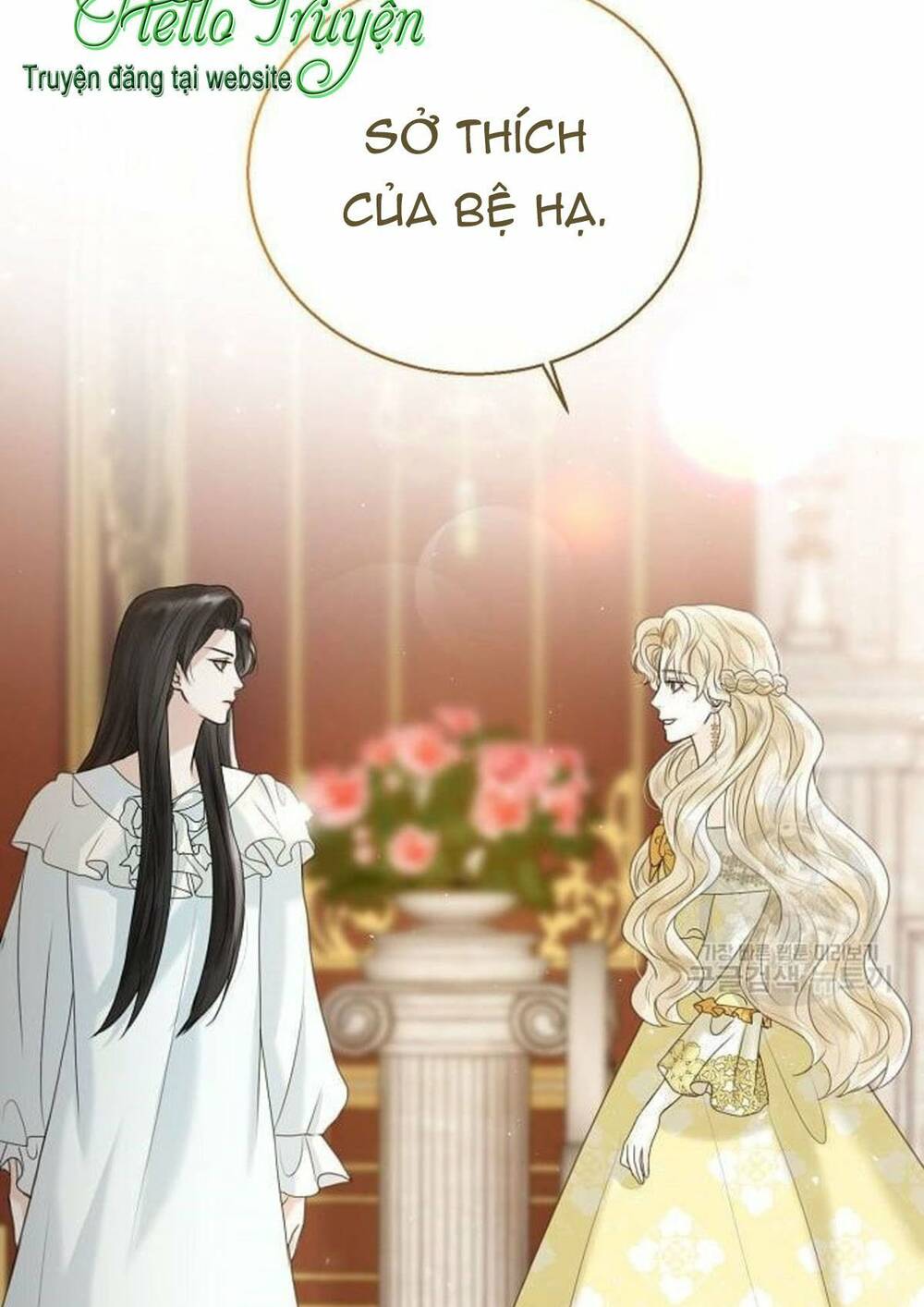 tôi sẽ từ bỏ vị trí hoàng hậu chapter 4 19