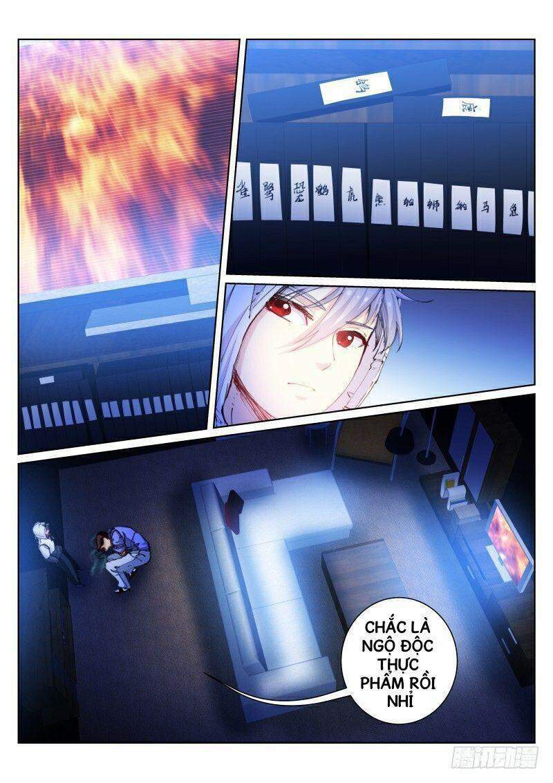 bạch vương tọa chapter 62 12