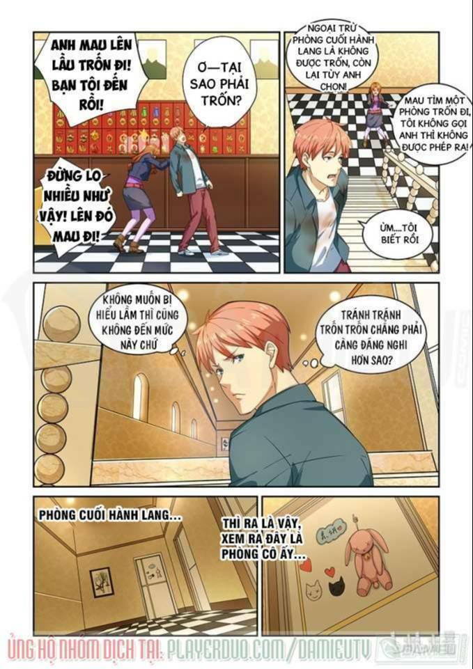 đào hoa bảo điển chapter 268 1