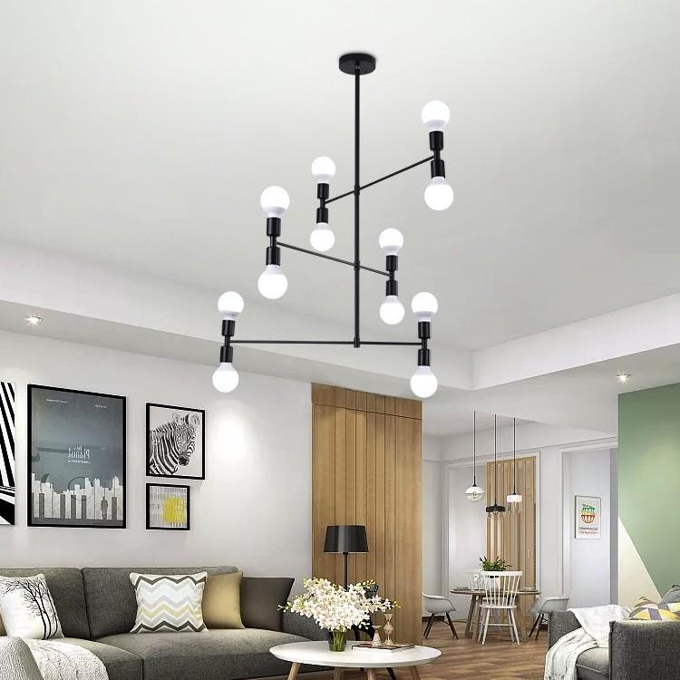 Đèn thả chùm TEEPE trang trí nội thất sang trọng, tinh tế - kèm bóng LED chuyên dụng.