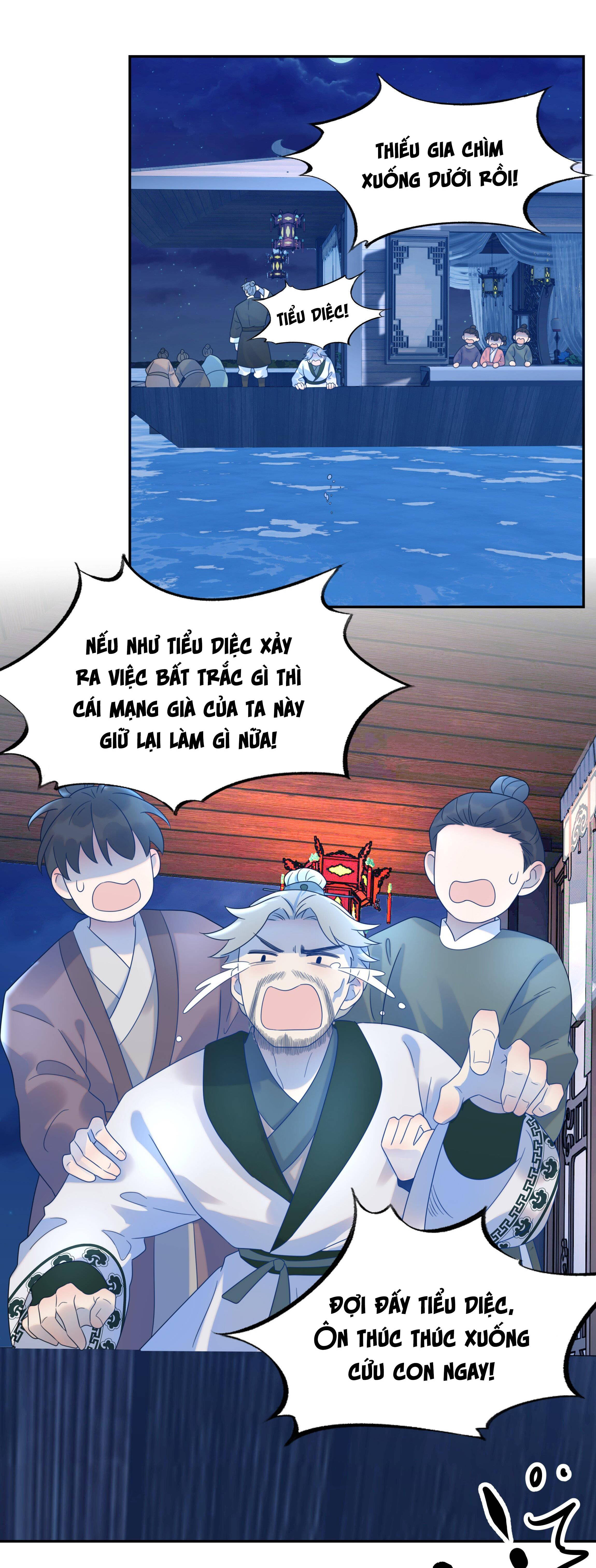 hình như cầm nhầm kịch bản của nữ chính rồi chapter 16 4