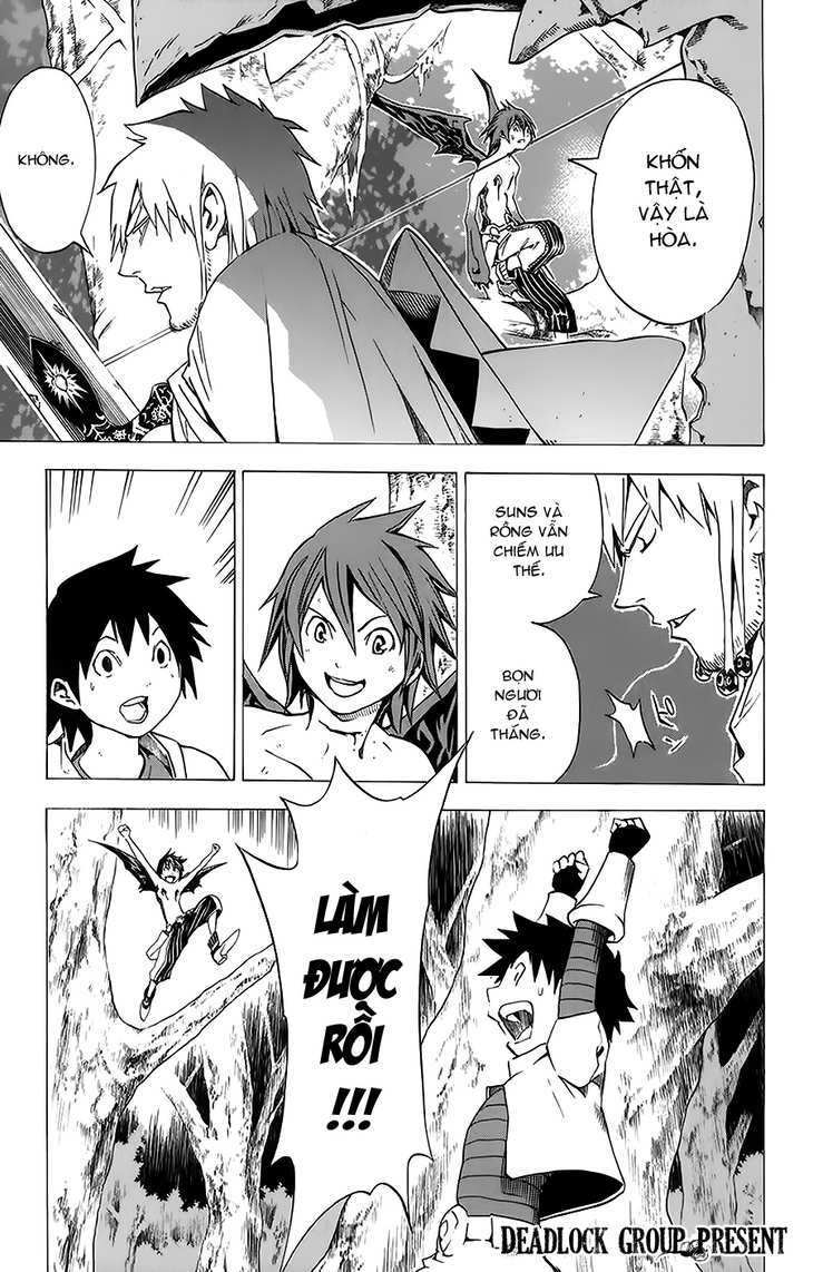 rồng xanh grado chapter 20 21