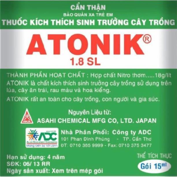 Phân Bón Lá - Kích Nảy Mầm - Sinh Trưởng ATONIK