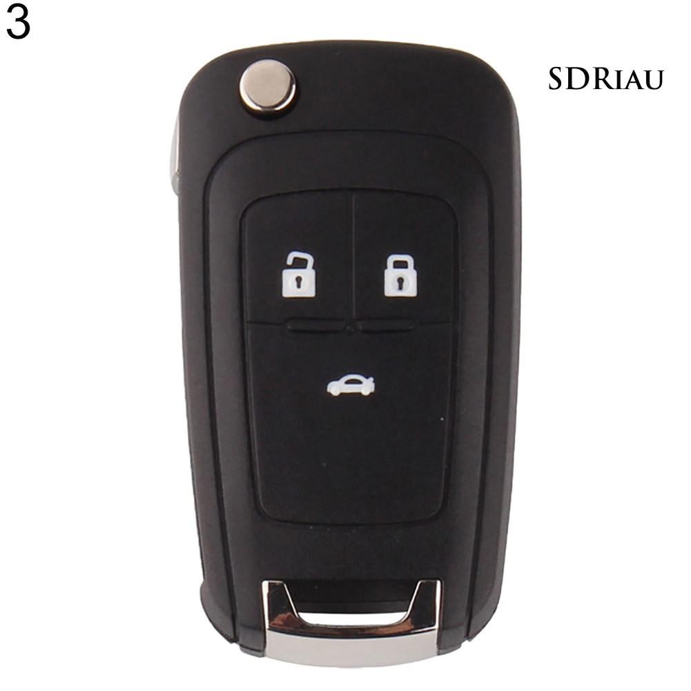 Vỏ Chìa Khóa Điều Khiển Từ Xa 2 / 3 / 4 / 5 Nút Bấm Cho Chevrolet Cruze Epica Lova