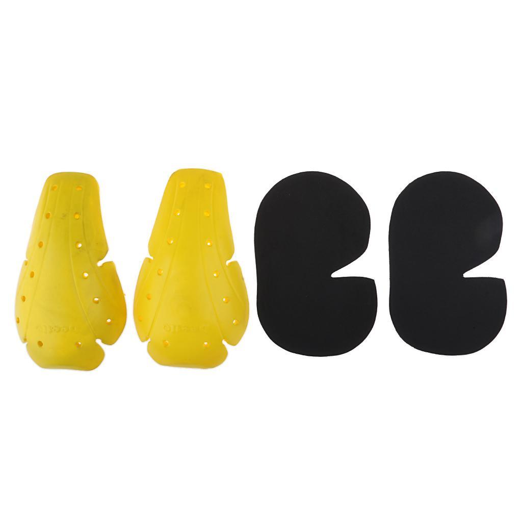 Motorcycle Motocross Racing CE Approved Armour Knee & Hip Protection Pads