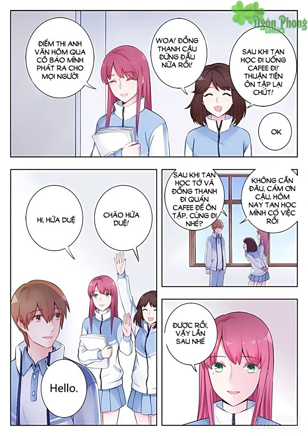 luyến ái 1/2 chapter 10 7