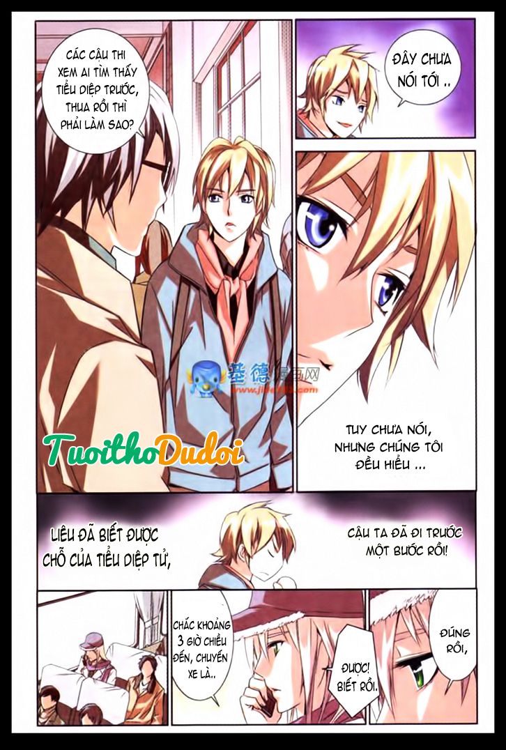 lớp trưởng đại nhân chapter 69 8