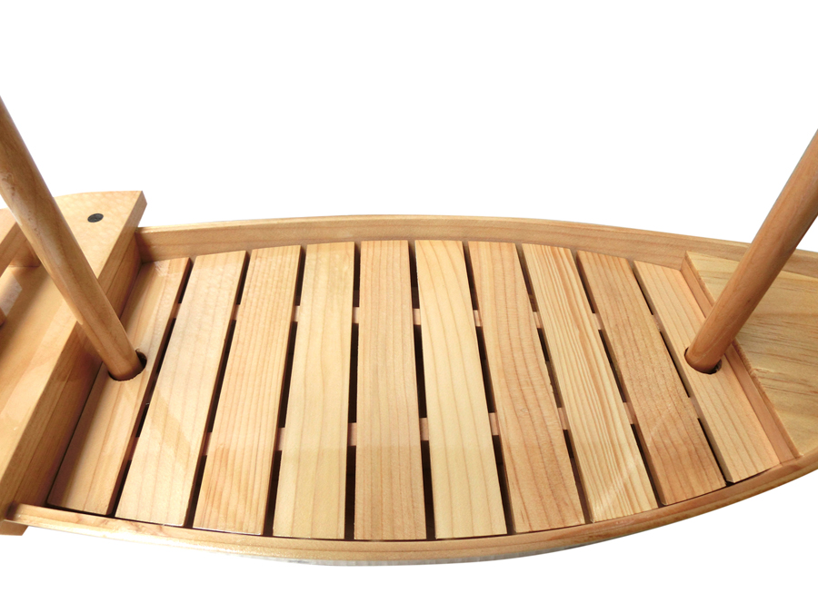 Khay Thuyền Gỗ Sushi - Sashimi Nhật Bản 50cm