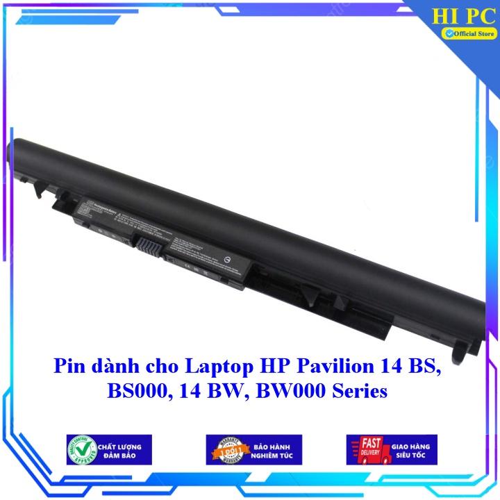 Pin cho Laptop HP Pavilion HSTNN-PB6Y HSTNN-LB7V 15-BS 15BW 17-BS 14-bs - Hàng Nhập Khẩu