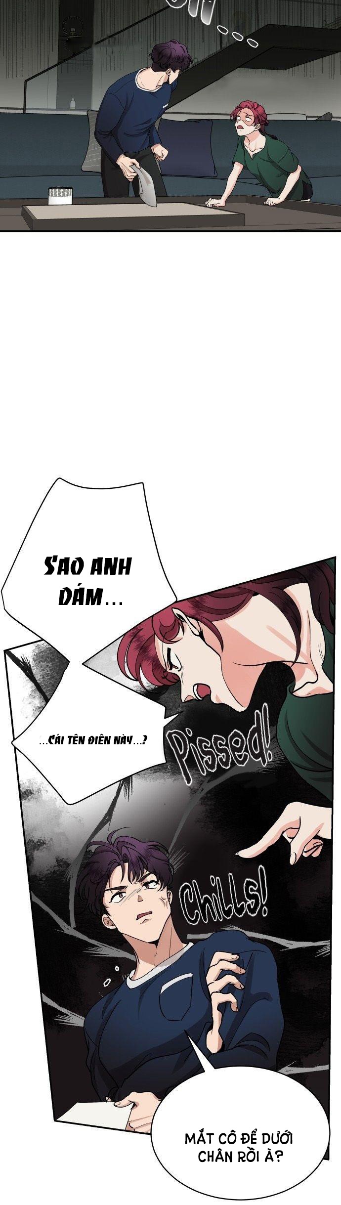 cặp đôi oan gia ngõ hẹp chapter 27 14