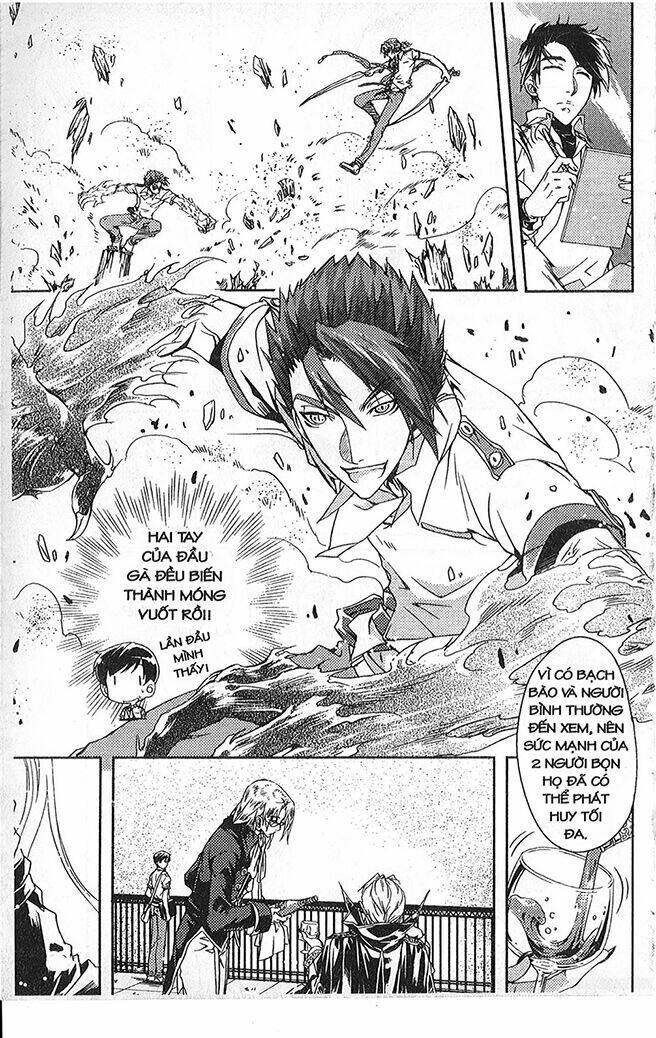 đặc thù truyền thuyết chapter 42 8