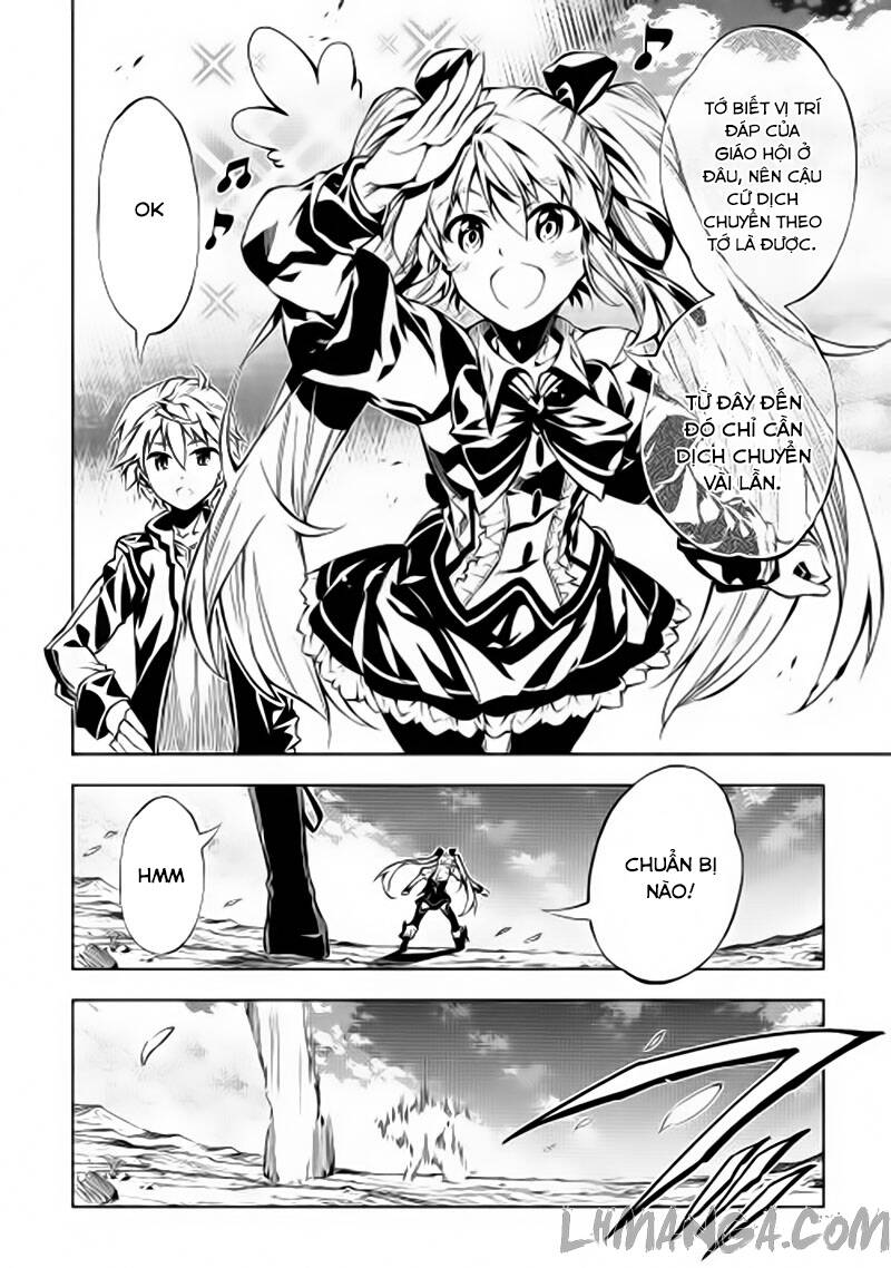 kouritsu kuriya madoushi, dani no jinsei de madou o kiwameru chapter 3 11