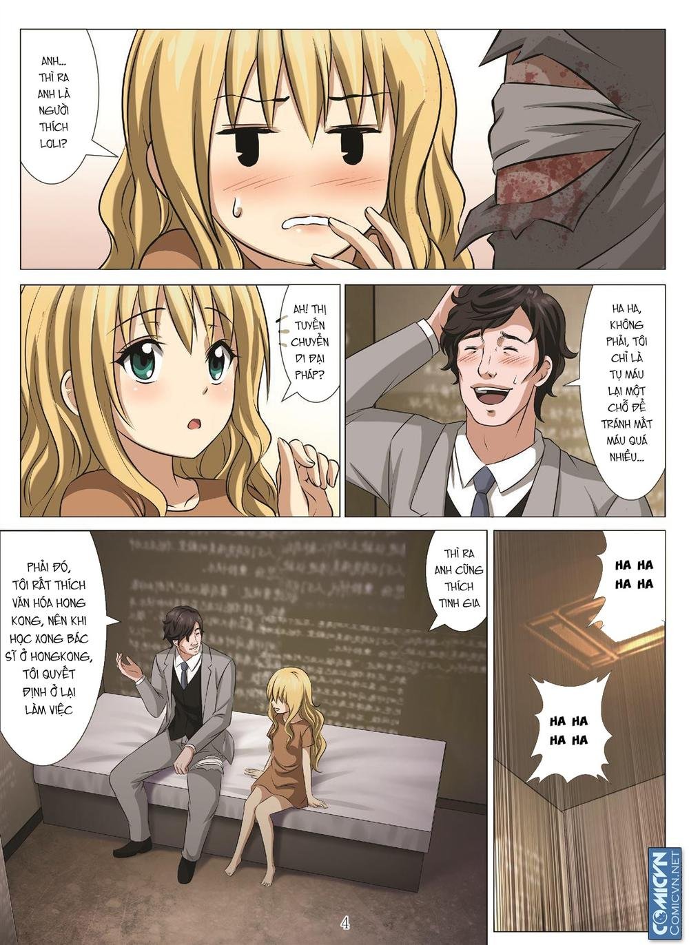 bloody girl chapter 17.15 4