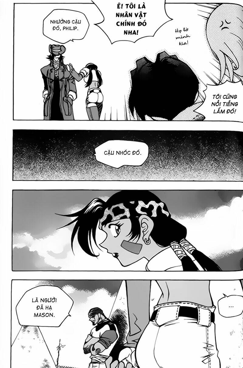 western shotgun - tay súng miền tây chapter 95 2