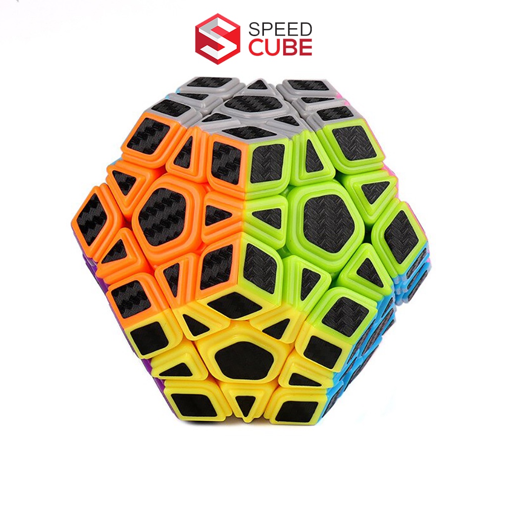 Combo Rubik Carbon MoYu MeiLong 2x2 3x3 4x4 5x5 Pyraminx Megaminx Skewb Square-1 Tam giác