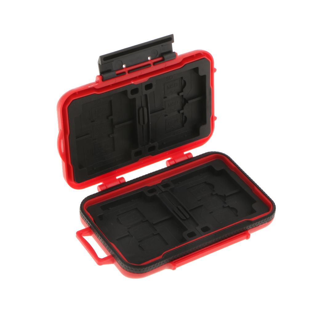 24Solts Waterproof Anti-shock  Case Holder for  CF TF