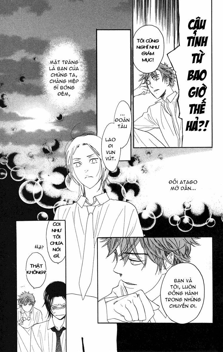 golden days - tháng ngày tươi đẹp chapter 4 33