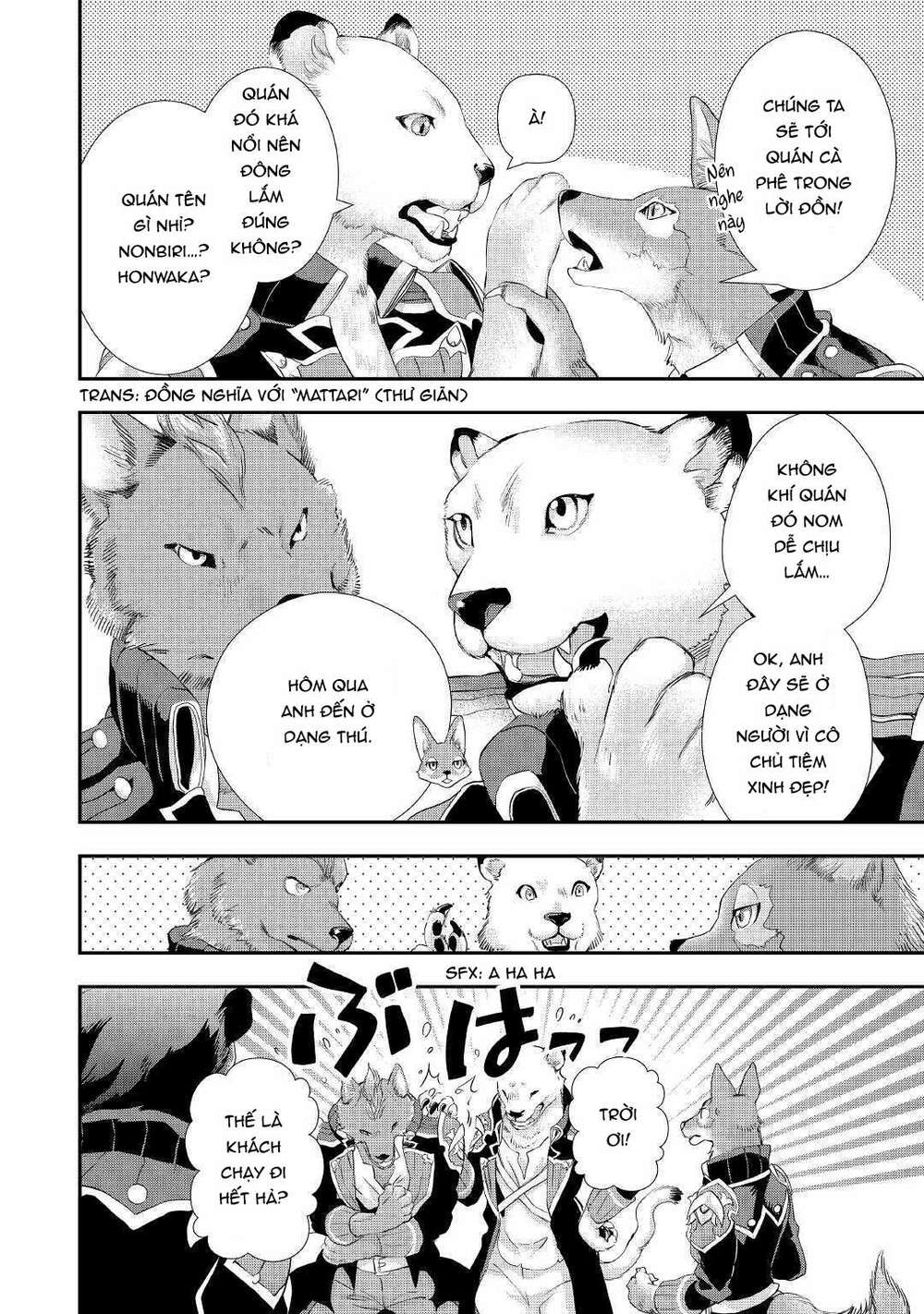 tiểu thư muốn được thư giãn chapter 4 5