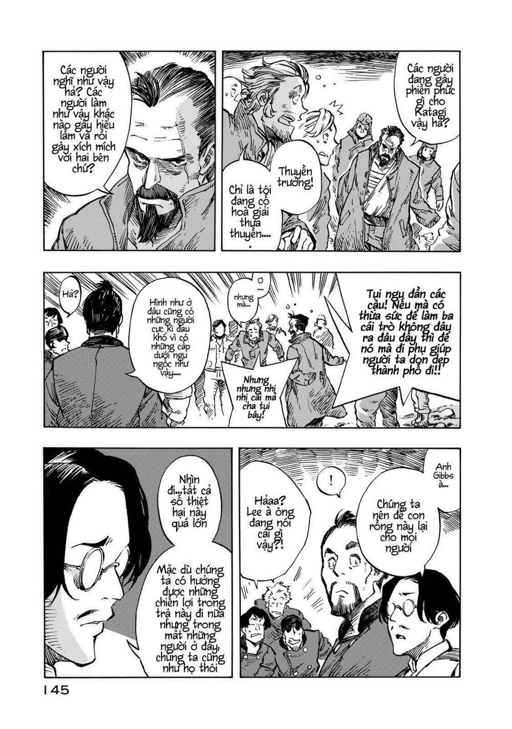 Kuutei Dragons Chapter 10 - Trang 10