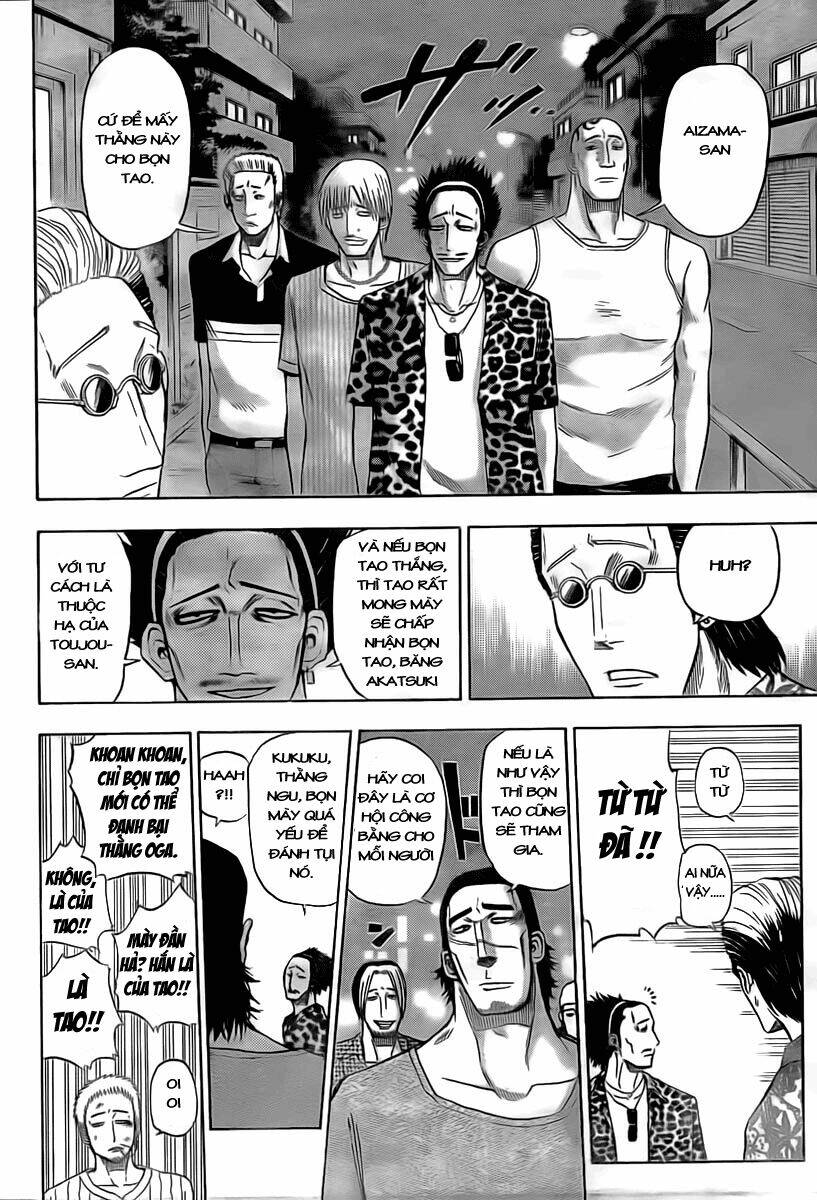 beelzebub - vua quỷ chapter 30 16