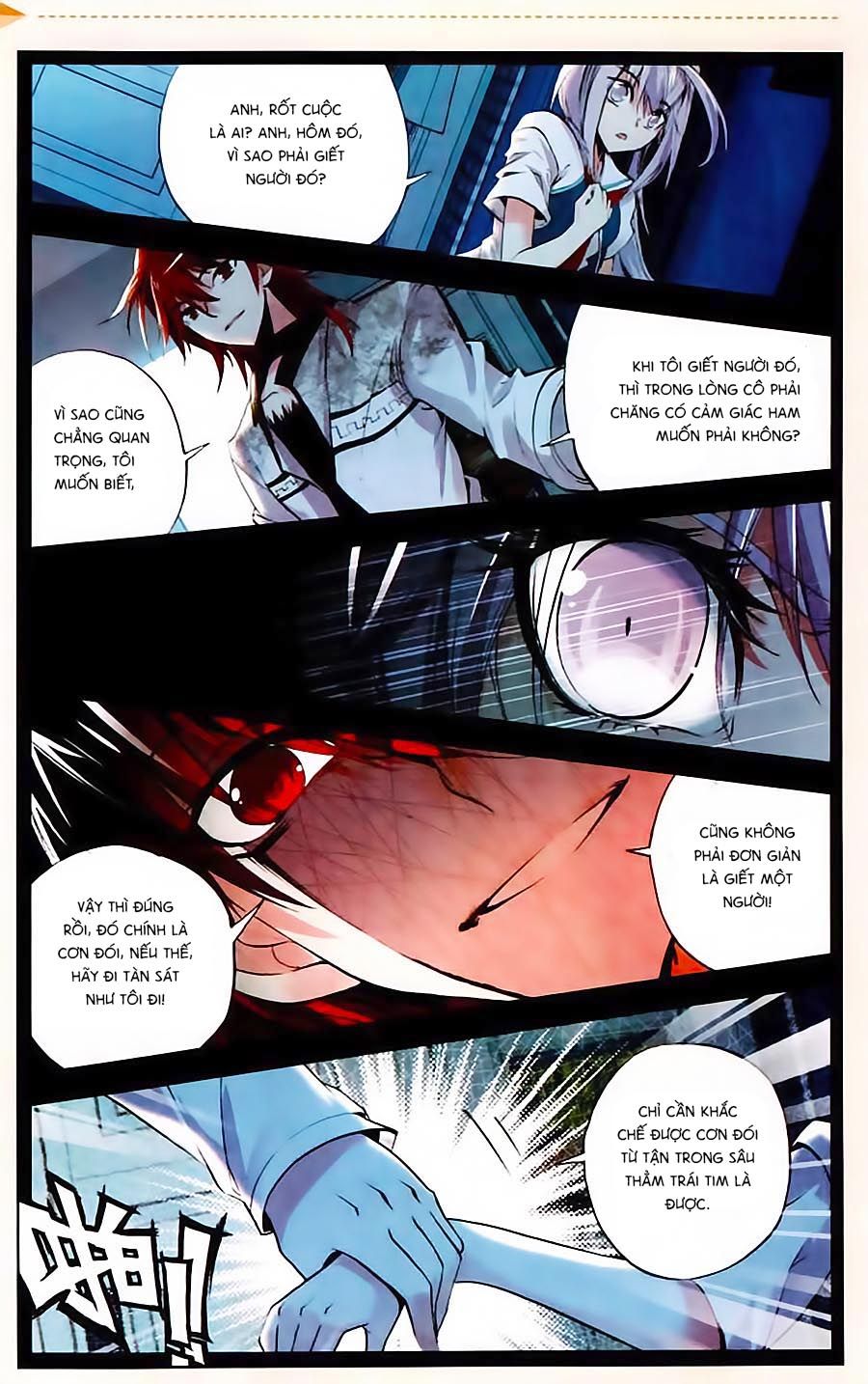 cấp độ phân liệt chapter 60 16