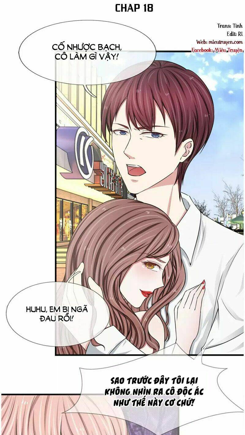 phúc hắc lão công buông em ra chapter 18 1
