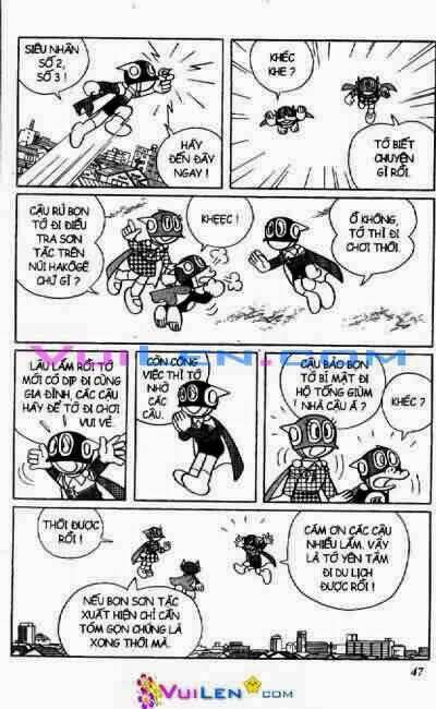 perman - cậu bé siêu nhân chapter 54 9
