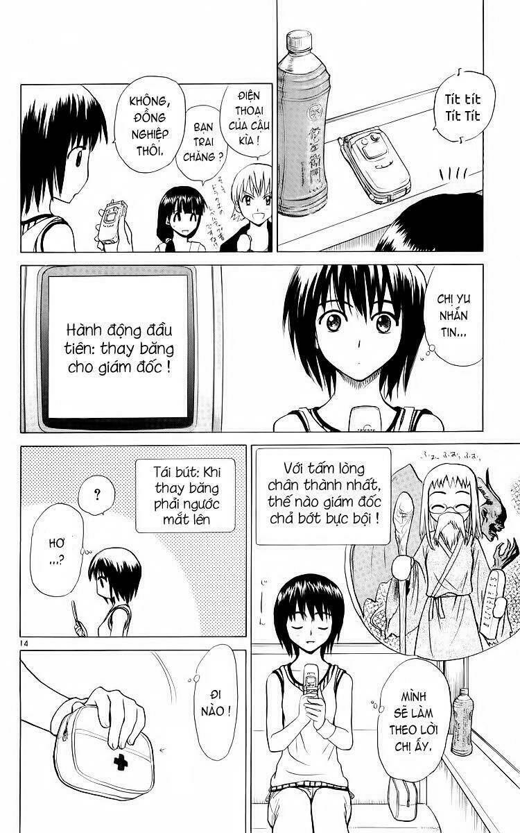 kowashiya gamon - nhiệm vụ đặc biệt chapter 35 13